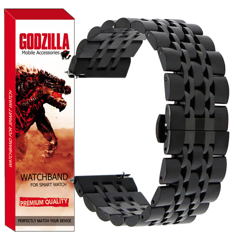 خرید و قیمت بند گودزیلا مدل 7ROWS مناسب برای ساعت هوشمند گلوریمی GS1 Pro / GS2 / M1 Pro