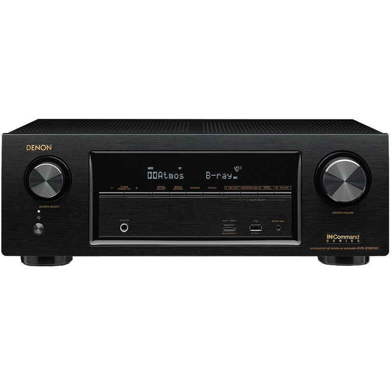 خرید و قیمت گیرنده صوتی و تصویری دنون مدل AVR-X1300W