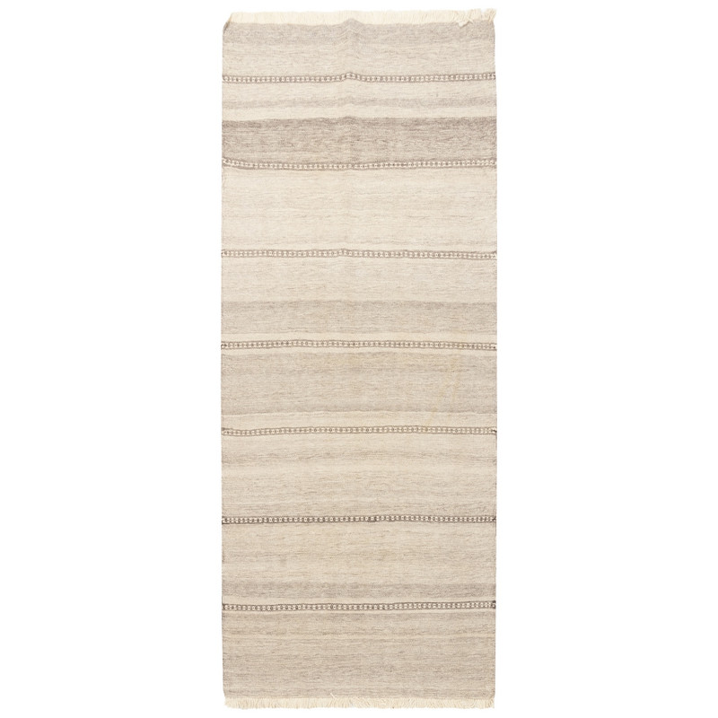 گلیم دستباف کناره طول دو متر سی پرشیا کد 152763