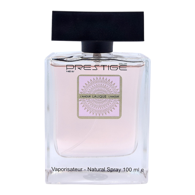 ادوپرفیوم نیو پرستیژ کالر مدل Lalique L’Amour حجم 100 میلیلیتر