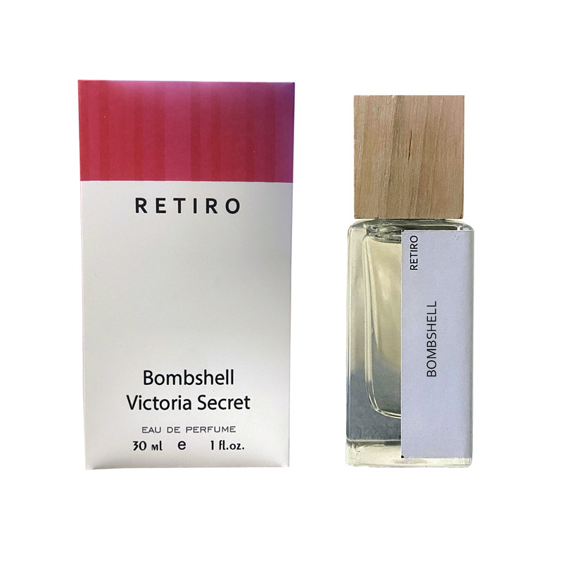 ادوپرفیوم زنانه رتیرو مدل ویکتوریا سکرت بامب شل با رایحه شیرین حجم 30 میلیلیتر