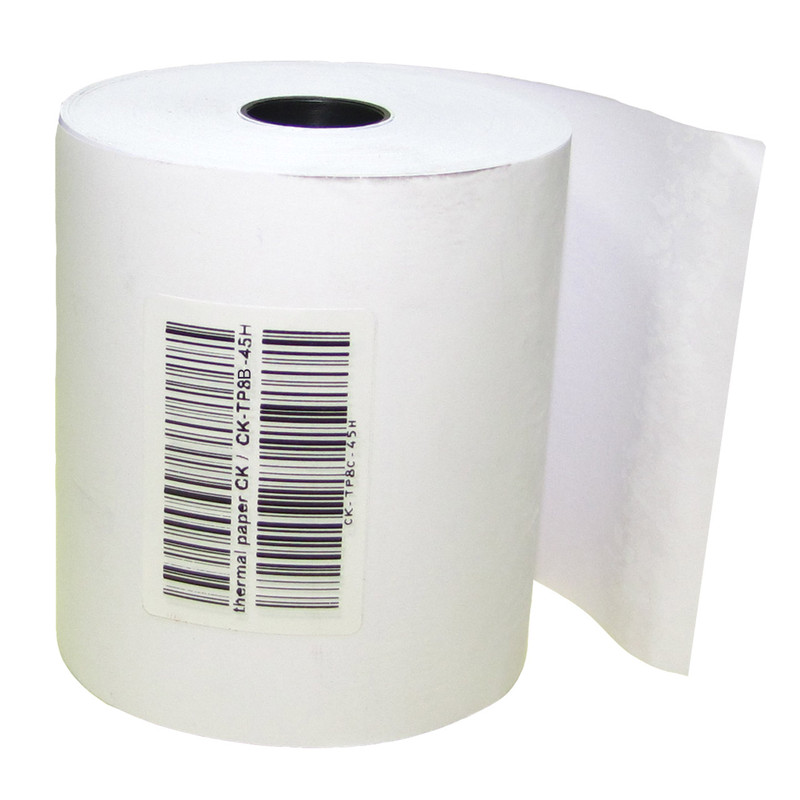 کاغذ مخصوص پرینتر حرارتی سی کی مدل CK-TP8B-45H