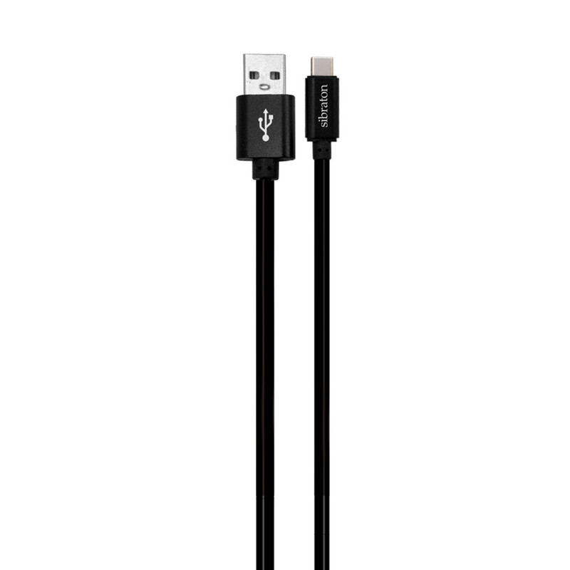 کابل تبدیل USB به USB-C سیبراتون مدل S232 C طول 1.2 متر