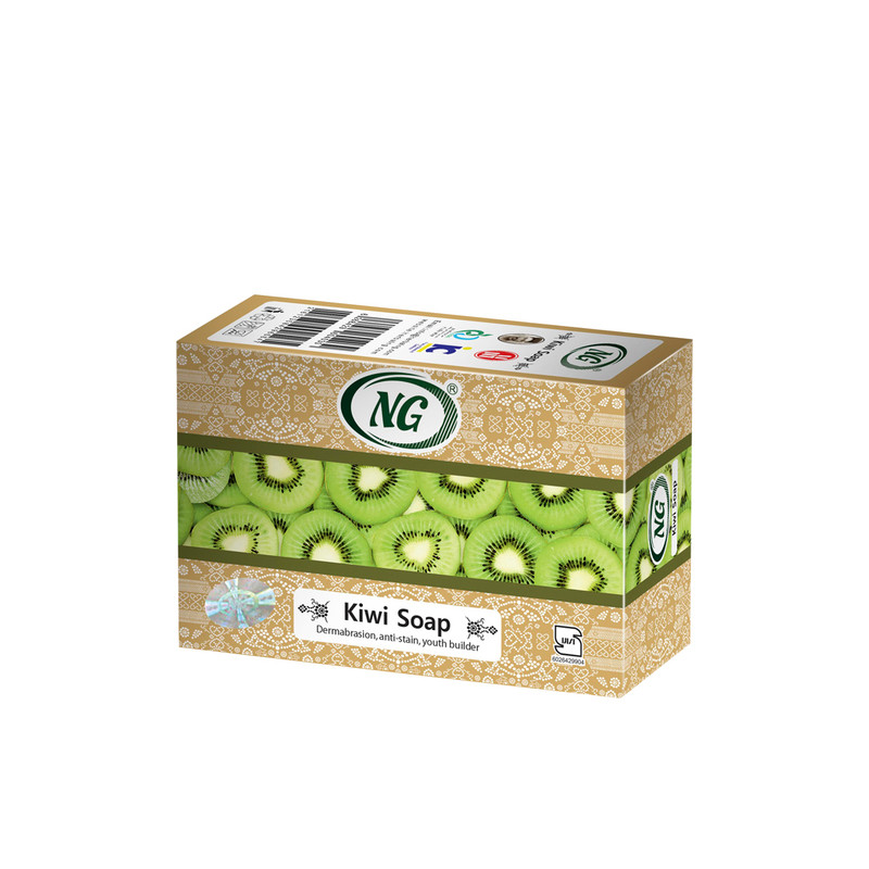 صابون شستشو ان جی مدل کیوی وزن 100 گرم