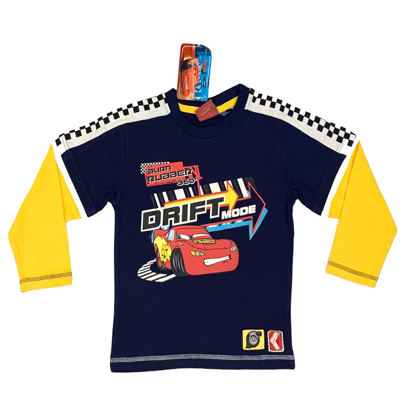 تی شرت آستین بلند پسرانه دیزنی مدل NB059