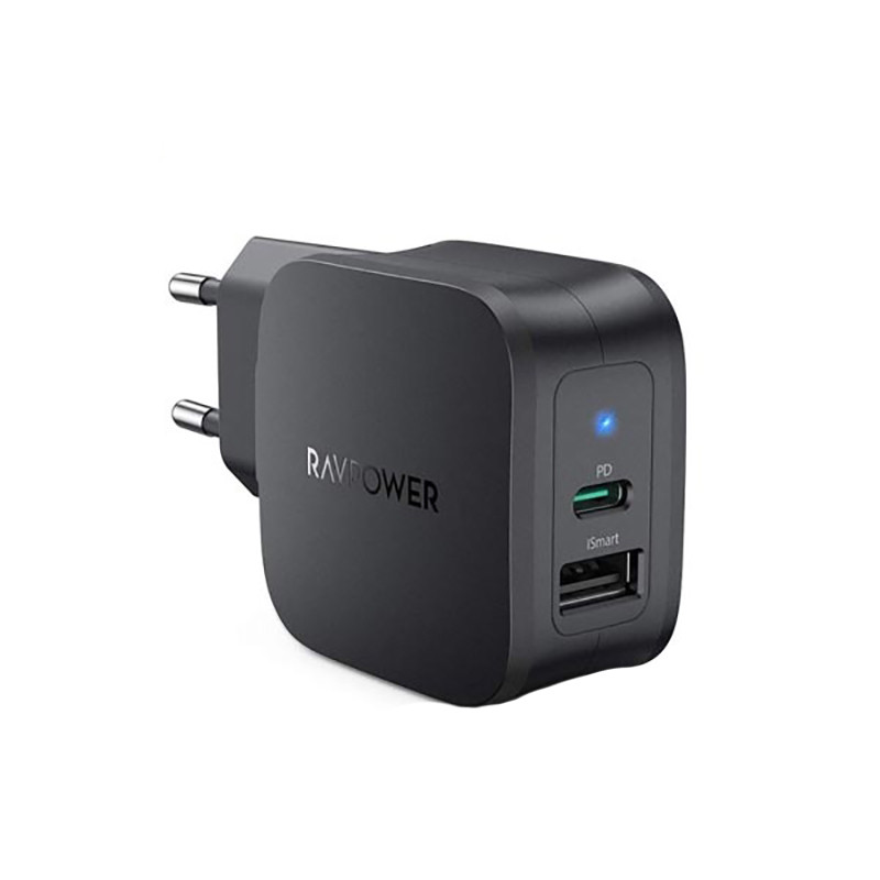 خرید و قیمت شارژر دیواری راو پاور مدل RP-PC132