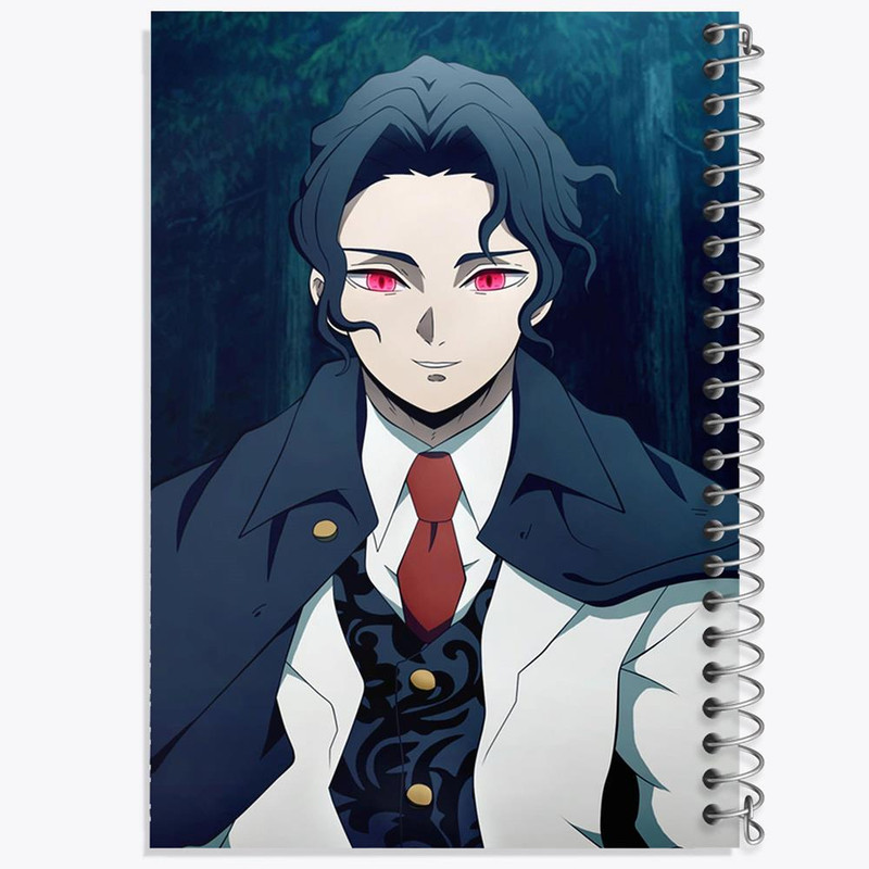 دفتر مشق 50 برگ خندالو مدل کیبوتسوجی موزان انیمه شیطان کش کد 12781