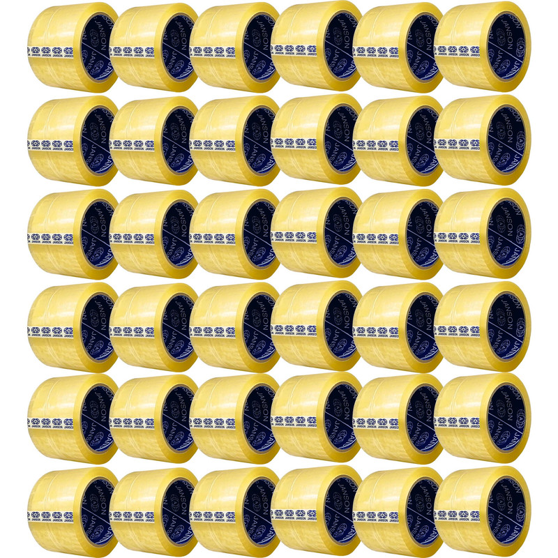چسب پهن جانسون مدل Quality-A عرض 7 سانتی متر بسته 36 عددی