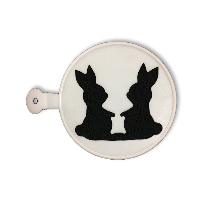 شابلون تزیین مدل خرگوش کد 6