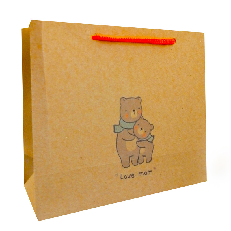 ساک هدیه مدل روز مادر مبارک کد F