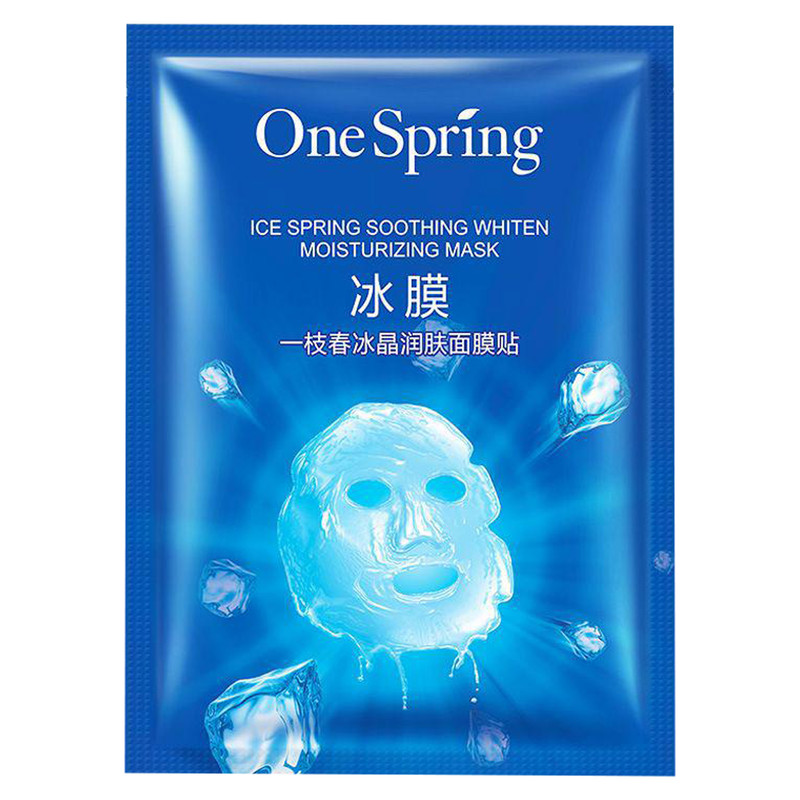 ماسک صورت وان سپرینگ مدل یخ وزن 30 گرم