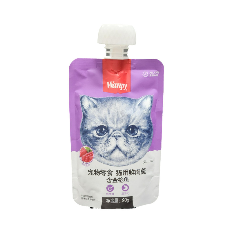 پودینگ گربه ونپی مدل تن ماهی وزن 90 گرم