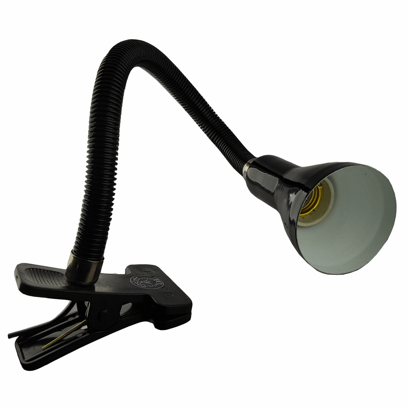 چراغ مطالعه صنایع کریم زاده مدل گیره ای کد CL-115