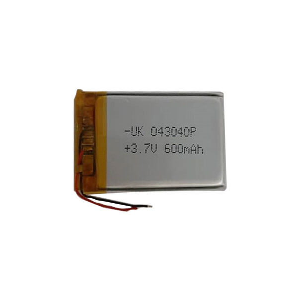 باتری لیتیوم یون مدل 043040P ظرفیت 600 میلی آمپر ساعت