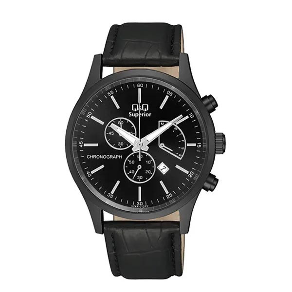 ساعت مچی عقربهای مردانه کیو اند کیو مدل C24A-012PY