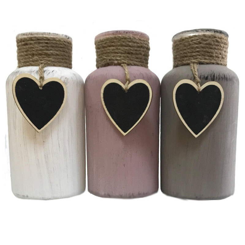 خرید و قیمت گلدان خانه سفید کد 04 مجموعه 3 عددی