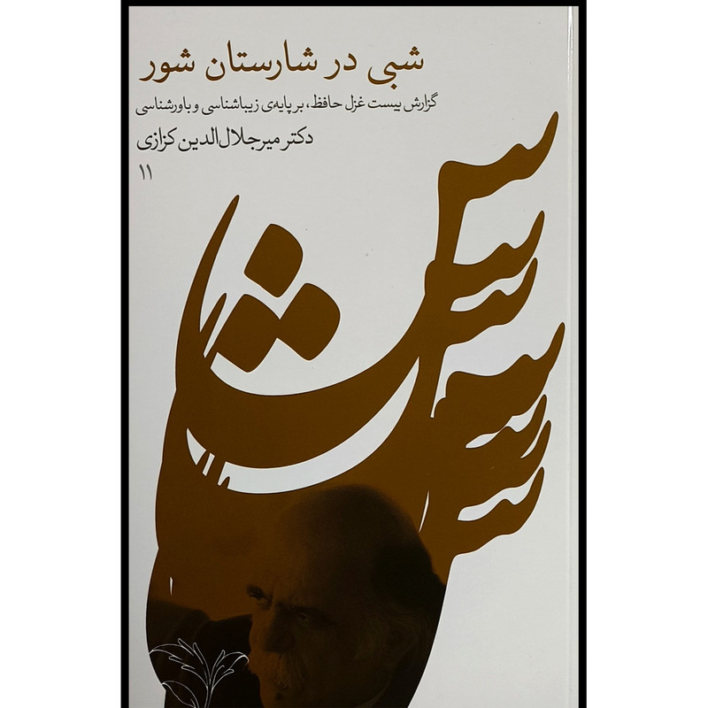 کتاب شبی در شارستان شور اثر مير جلال الدين كزازی انتشارات گويا