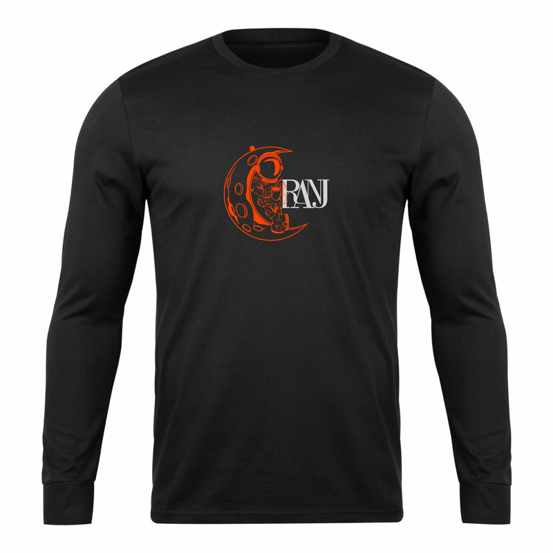 تی شرت آستین بلند مردانه رانژ مدل 21RA06D10M-1410-01