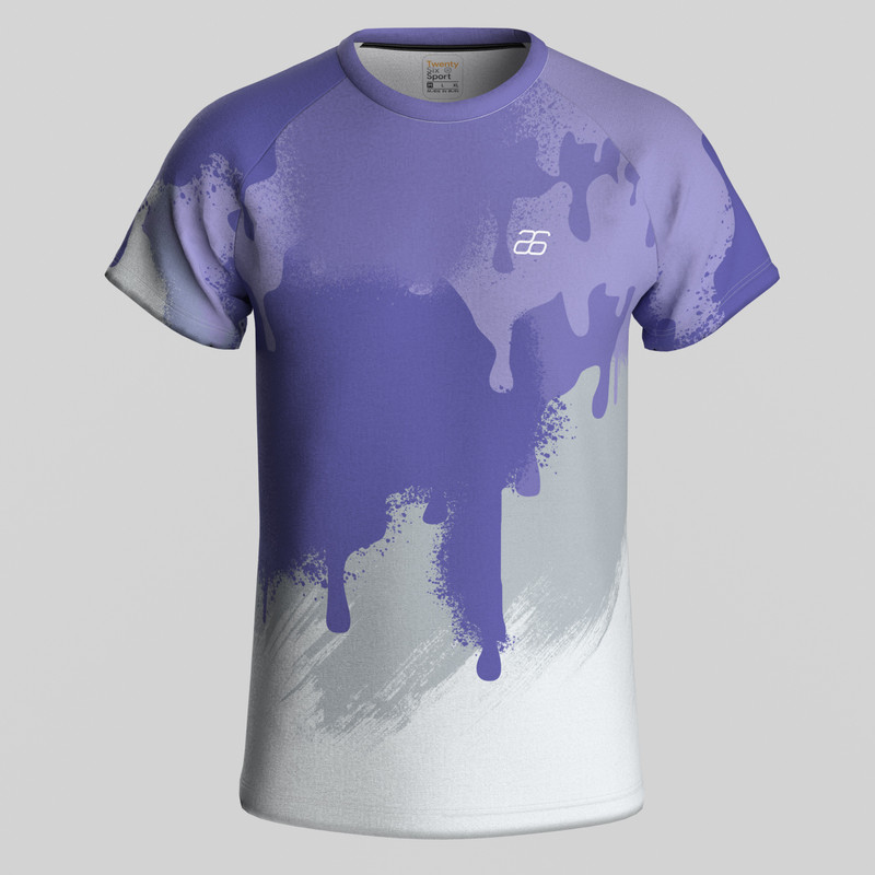 تی شرت ورزشی مردانه بیست و شش دوهزار بیست و یک مدل راش