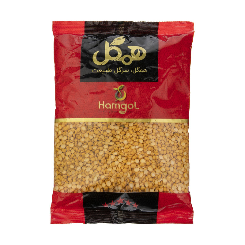 خرید و قیمت لپه زرد همگل - 900 گرم