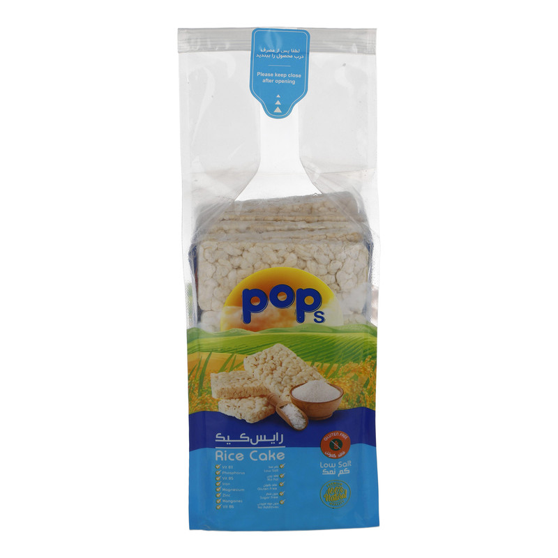 خرید و قیمت رايس کيک پاپس دينا - 170 گرم