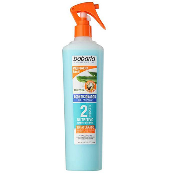 اسپری مو باباریا مدل Aloe vera حجم 400 میلی لیتر