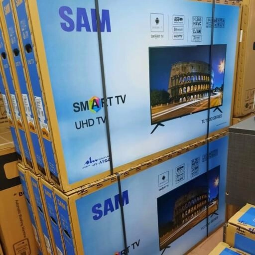 تلویزیون ال ای دی 55 اینچ سام مدل 6550 هوشمند فورکی 11