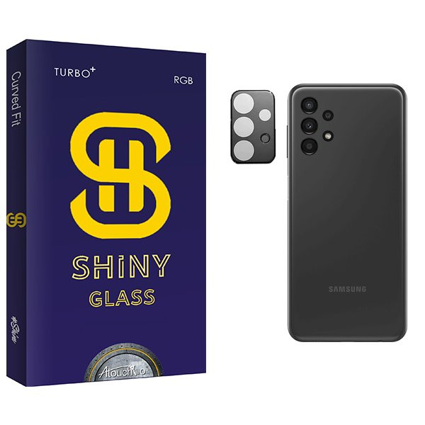 محافظ لنز گوشی آتوچبو مدل Shiny 3D مناسب برای گوشی موبایل سامسونگ Galaxy A13