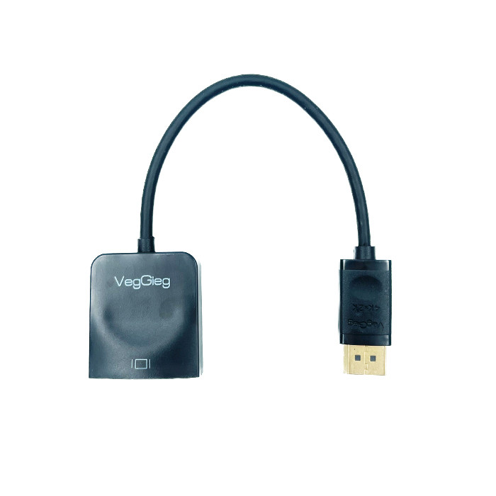 خرید و قیمت تبدیل Display Port به VGA وگیگ مدل V-Z615