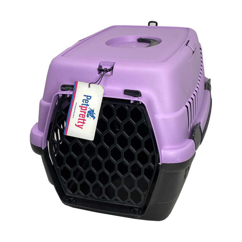 خرید و قیمت باکس حمل و نقل سگ و گربه پت پرتی مدل 1004