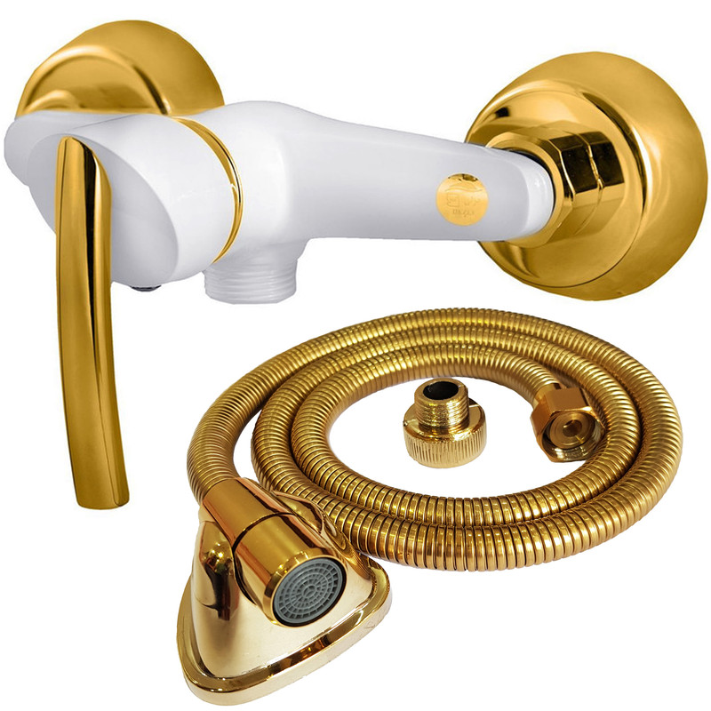 خرید و قیمت شیر سرویس بهداشتی دزلی مدل تنسو نایس به همراه شلنگ توالت