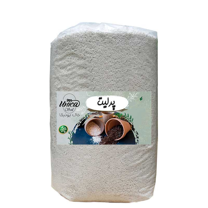 خرید و قیمت پرليت دانه درشت یونیکا مدل P-5-8 وزن 1 کیلوگرم