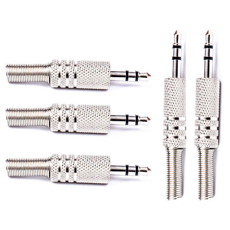 خرید و قیمت فیش صدای استریو مدل AUX کد 01 بسته 5 عددی