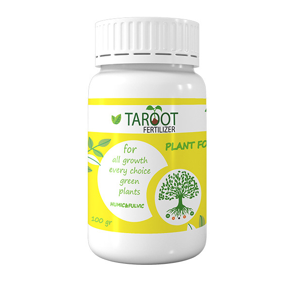 کود اسید هیومیک فولویک تاروت مدل MD33 وزن 100 گرم