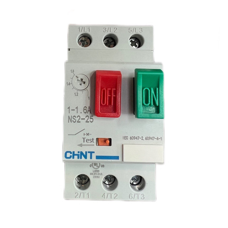 کلید حرارتی چانت مدل NS2 1-1.6A