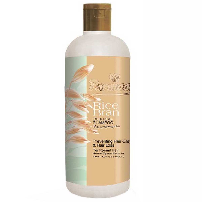 خرید و قیمت شامپو مو پرمون مدل سبوس برنج حجم 400 میلی لیتر