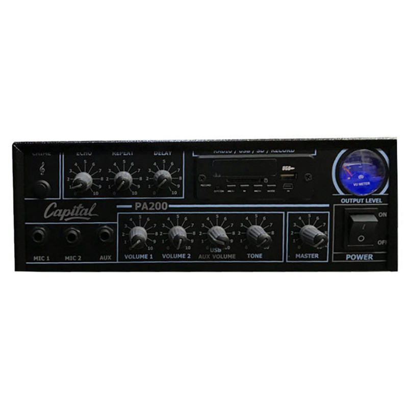 آمپلی فایر کاپیتال مدل PA200