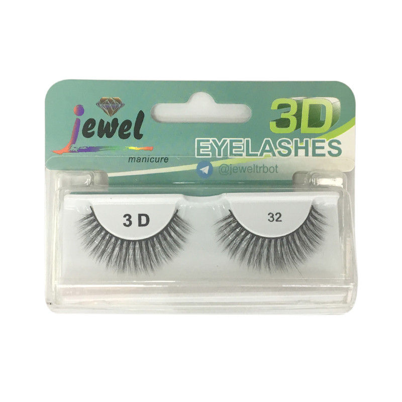 خرید و قیمت مژه مصنوعی جویل مدل 32 3D