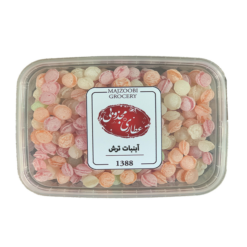 خرید و قیمت آبنبات ترش عطاری مجذوبی - 200 گرم