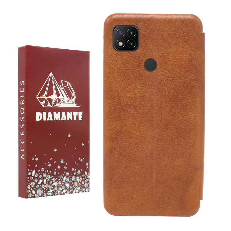 کیف کلاسوری دیامانته مدل مومکس مناسب برای گوشی موبایل شیائومی Redmi 9C