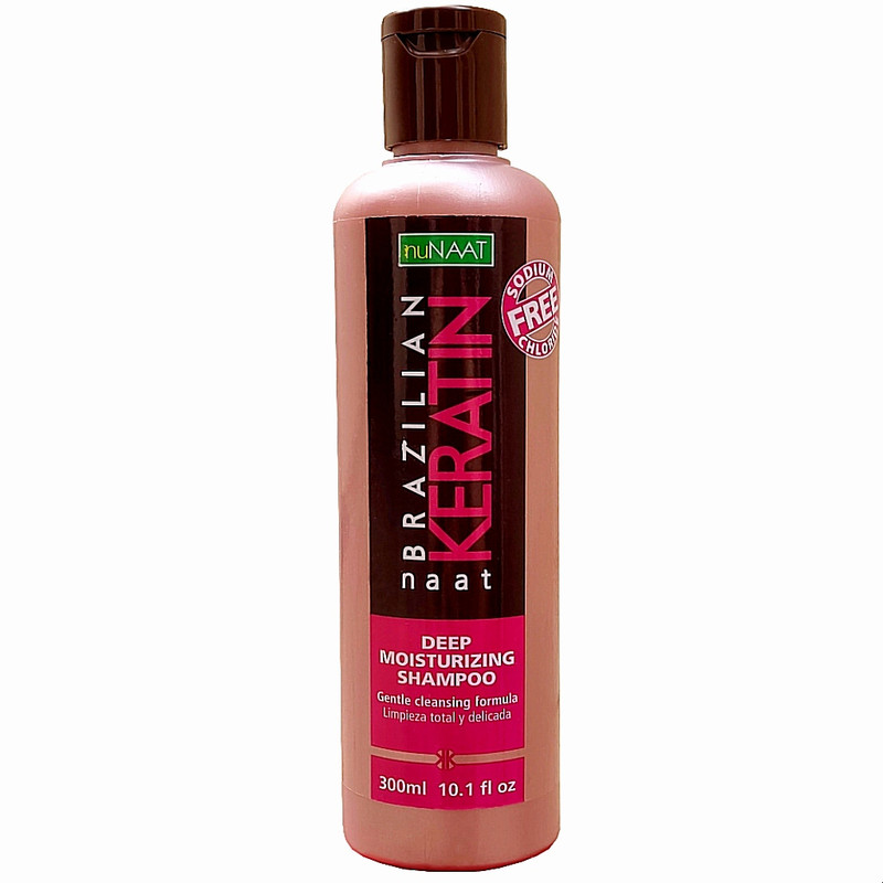 خرید و قیمت شامپو تقویت کننده و ترمیم کننده مو نونات مدل آبرسان عمیق حجم 300 میلی لیتر