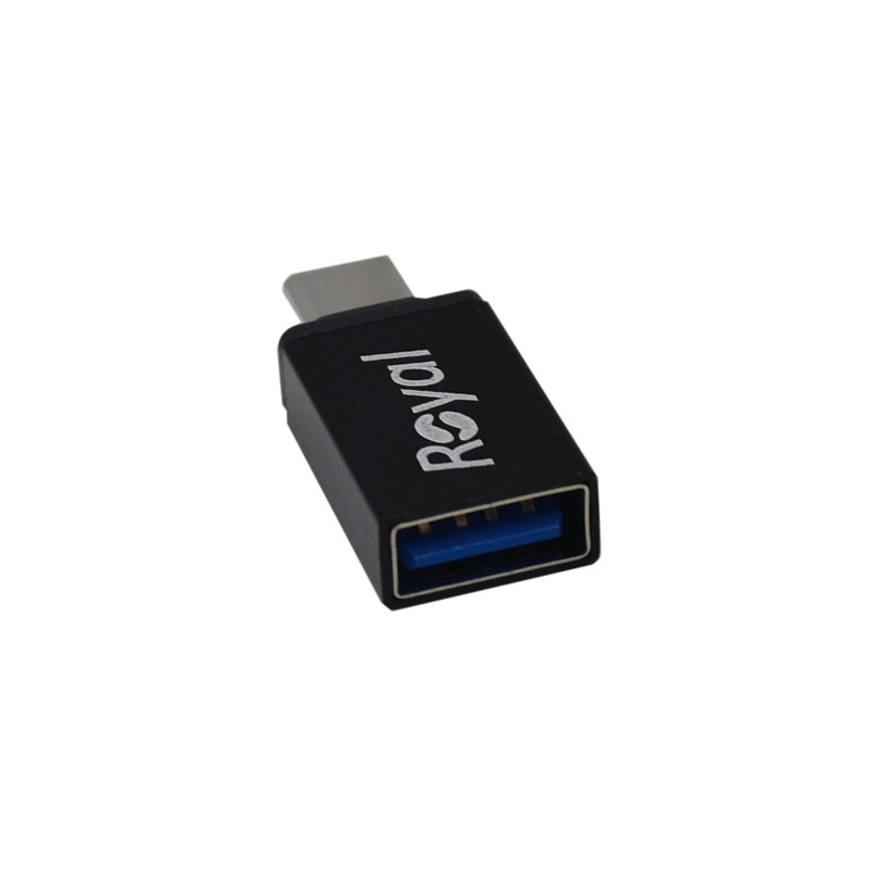 خرید و قیمت مبدل USB-C OTG رویال مدل RO-110