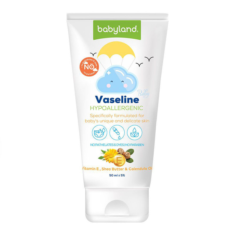 خرید و قیمت وازلین کودک بی بی لند ویتامین E حجم 50 میلی لیتر
