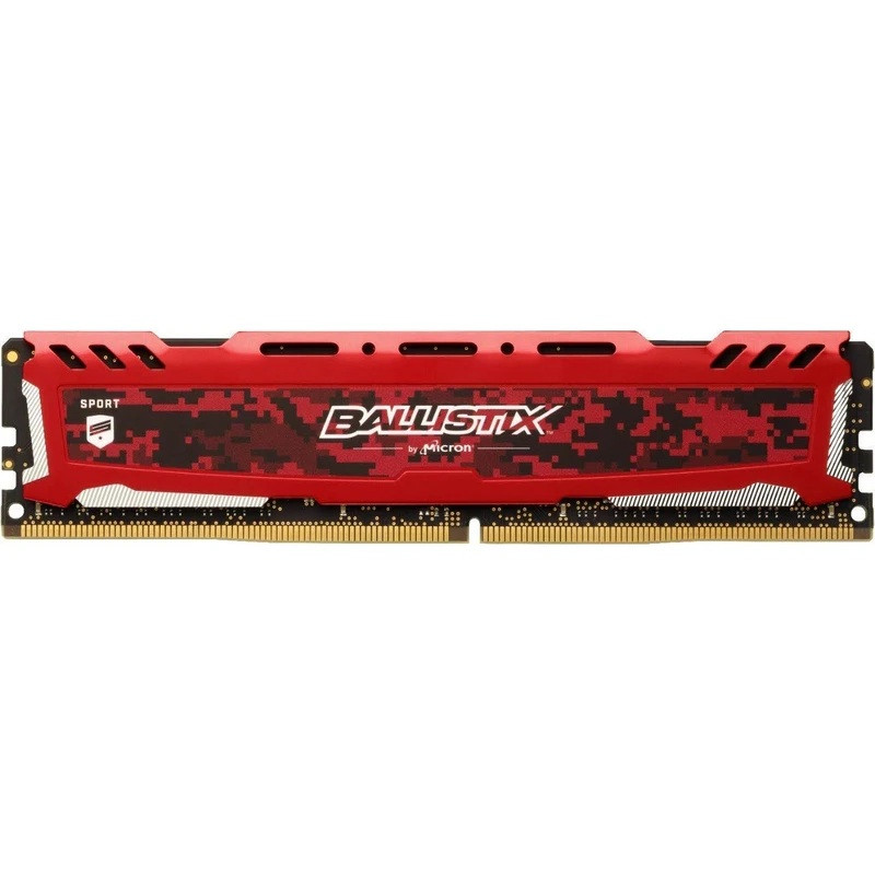 خرید و قیمت رم دسکتاپ DDR4 تک کاناله 2400 مگاهرتز CL16 میکرون مدل Ballistix Sport ظرفیت 4 گیگابایت