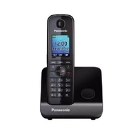 گوشی تلفن بی سیم پاناسونیک مدل KX-TG8151 - مشکی-گارانتی 12 ماهه پویان