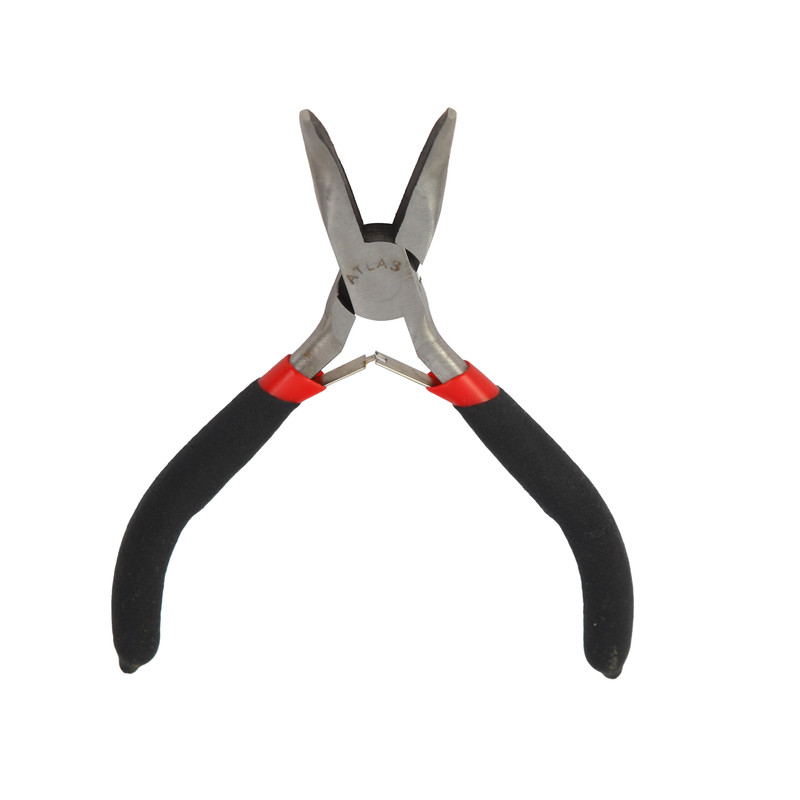 انبر دم باریک اطلس مدل MBR سایز 4.5 اینچ