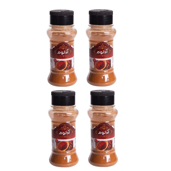 خرید و قیمت فلفل قرمز آدلوم 60 گرم بسته 4 عددی