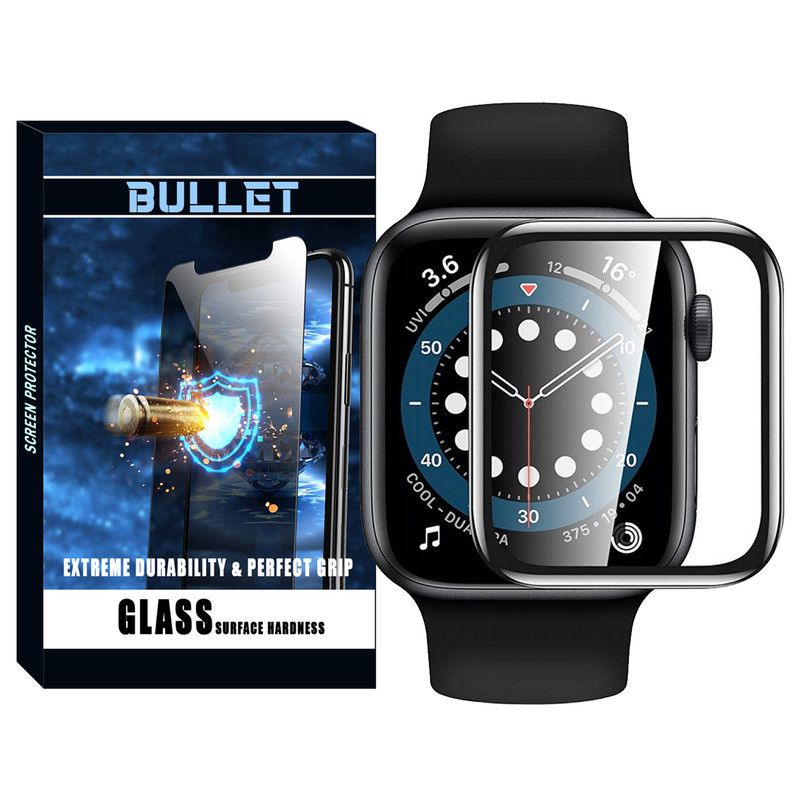 خرید و قیمت محافظ صفحه نمایش نانو بولت مدل PMA-BL مناسب برای اپل واچ سری 7/8/9 سایز 45 میلی متری