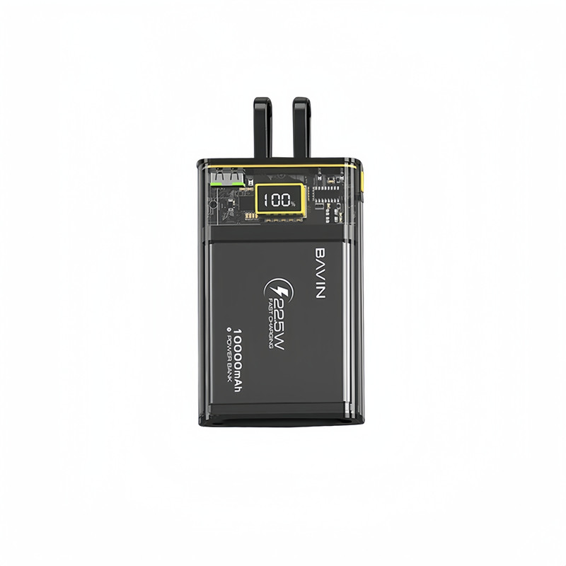 پاوربانک باوین مدل PC020S ظرفیت 10000 میلی آمپرساعت