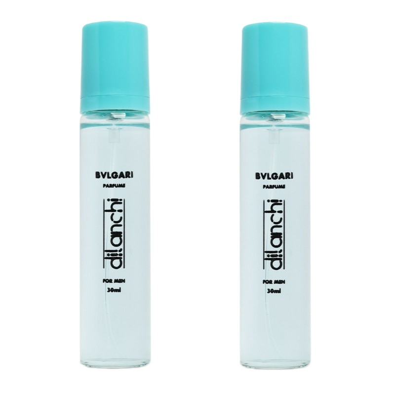 عطر جیبی زنانه دیلانچی مدل Bvlgari حجم 30 میلی لیتر بسته دو عددی